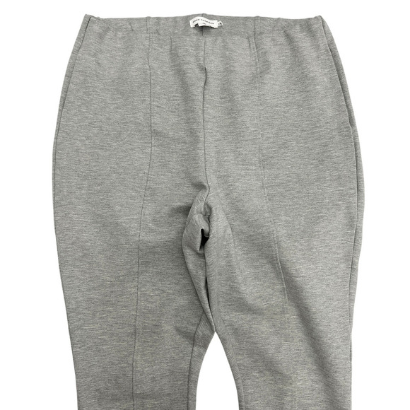 Good American Ponte Stirrup Legging in Heather Grey001 size 2XL - Picture 3 of 7